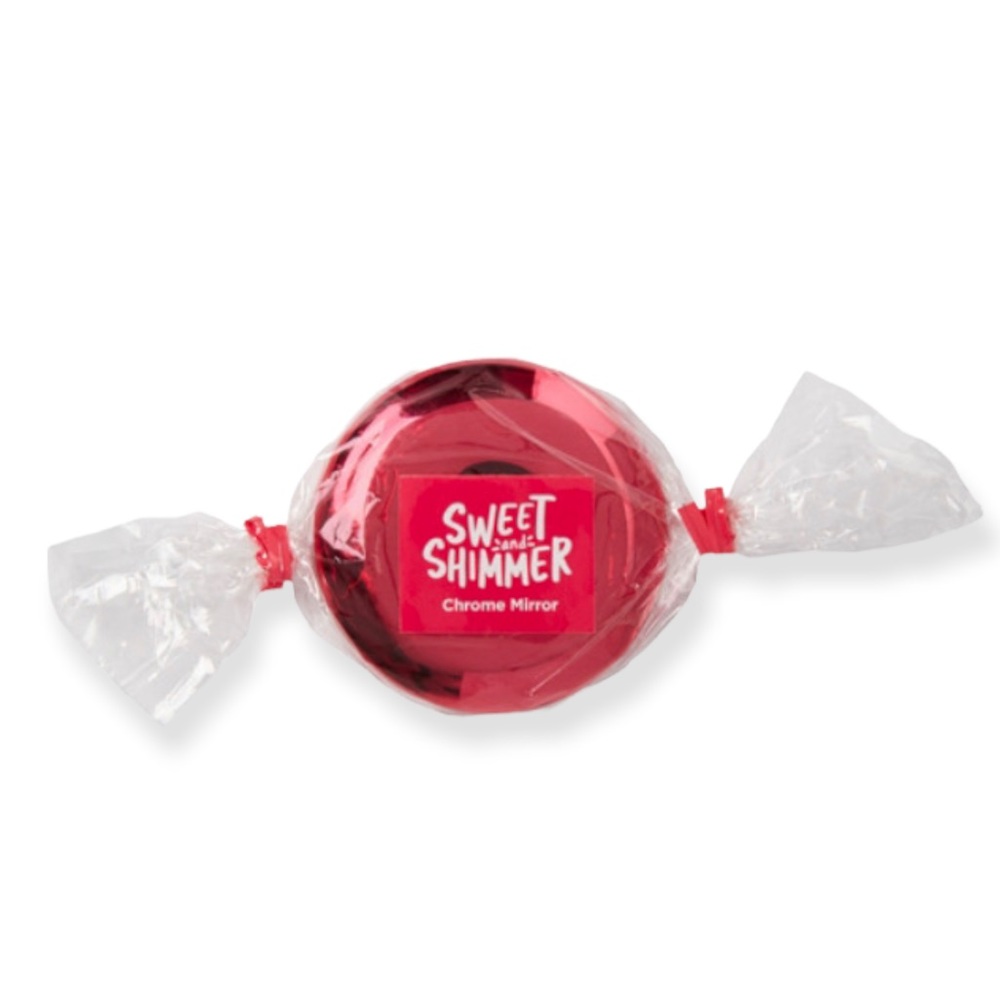 Sweet & Shimmer Chrome Mirror